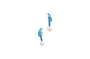 Diamond Hearts Earrings