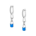Padlock Earrings