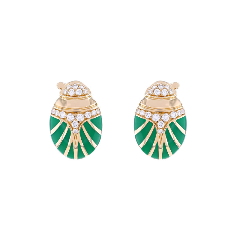 Scarab Earrings