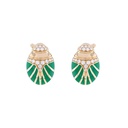 Scarab Earrings