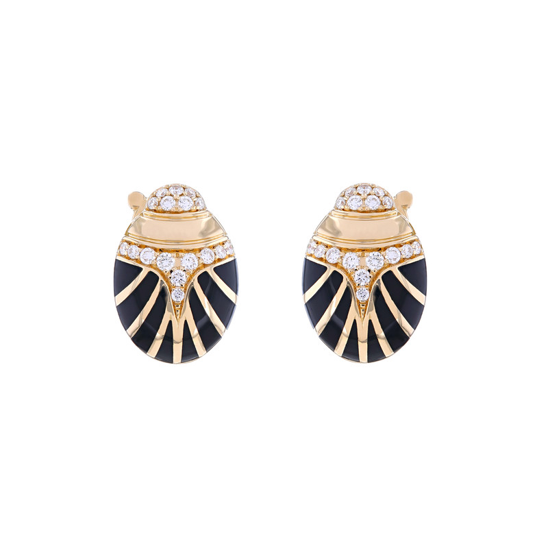 Scarab Earrings