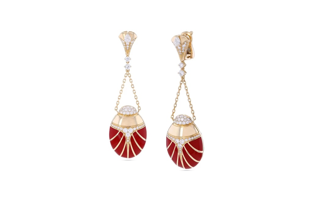 Scarab Earrings
