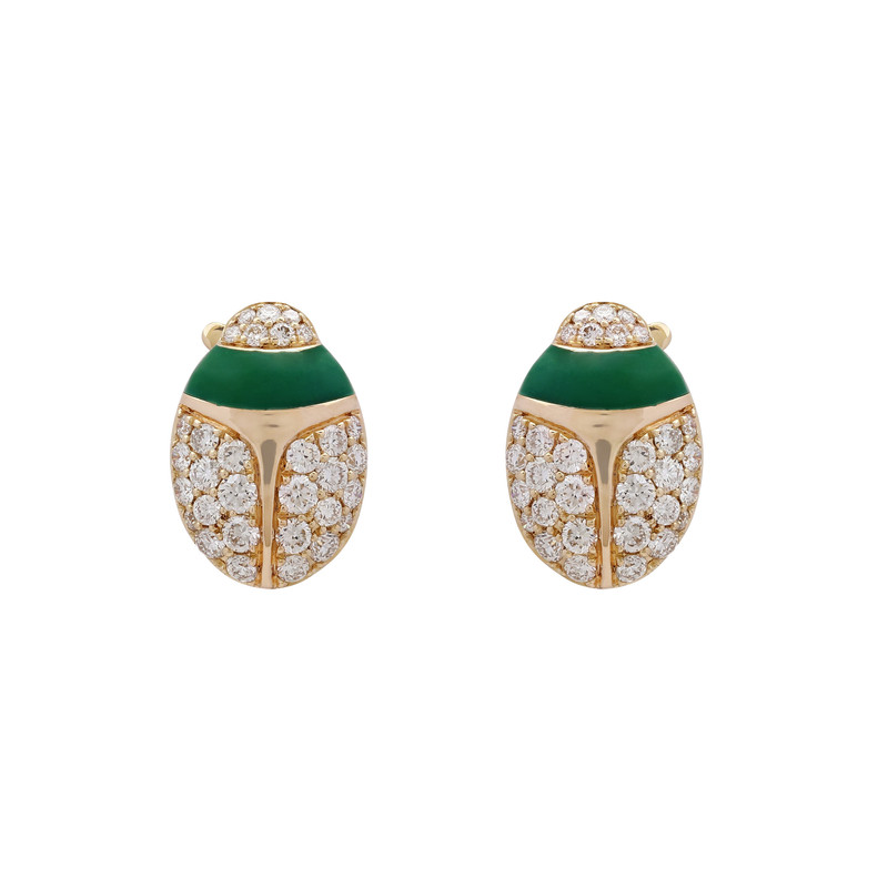 Scarab Earrings