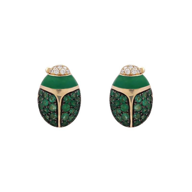Scarab Earrings