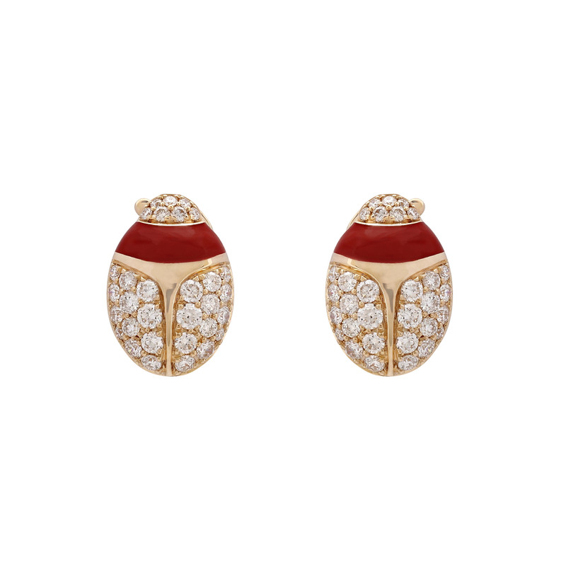 Scarab Earrings