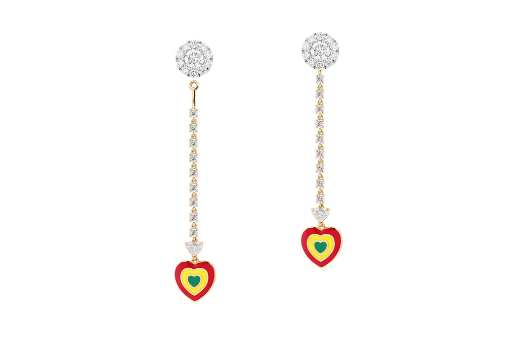 Wonder Hearts Earrings