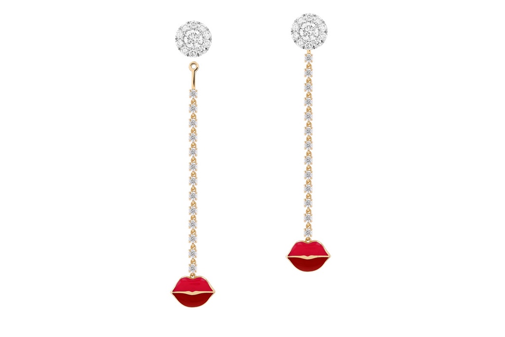 Sugar Lips Earrings