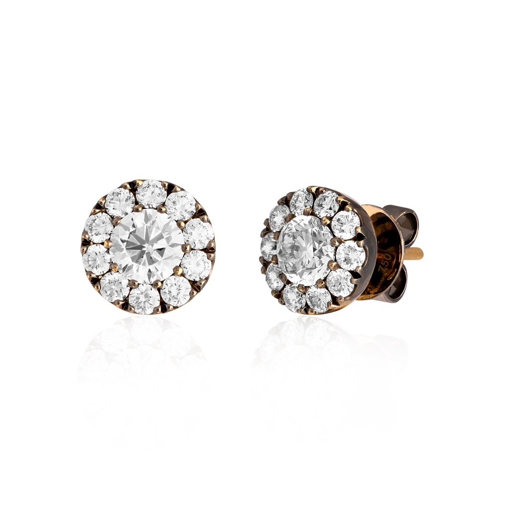 Diamond Stud Earrings