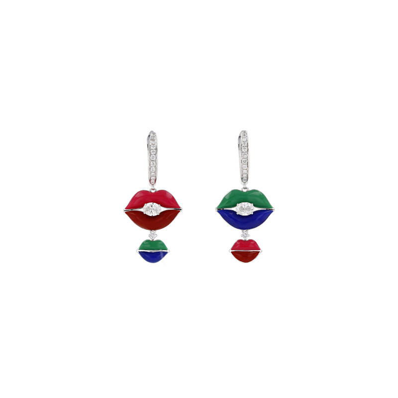 Sugar Lips Earrings
