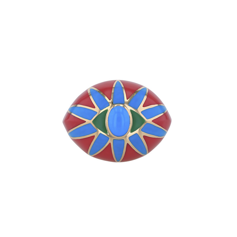 Crazy Eyes Ring