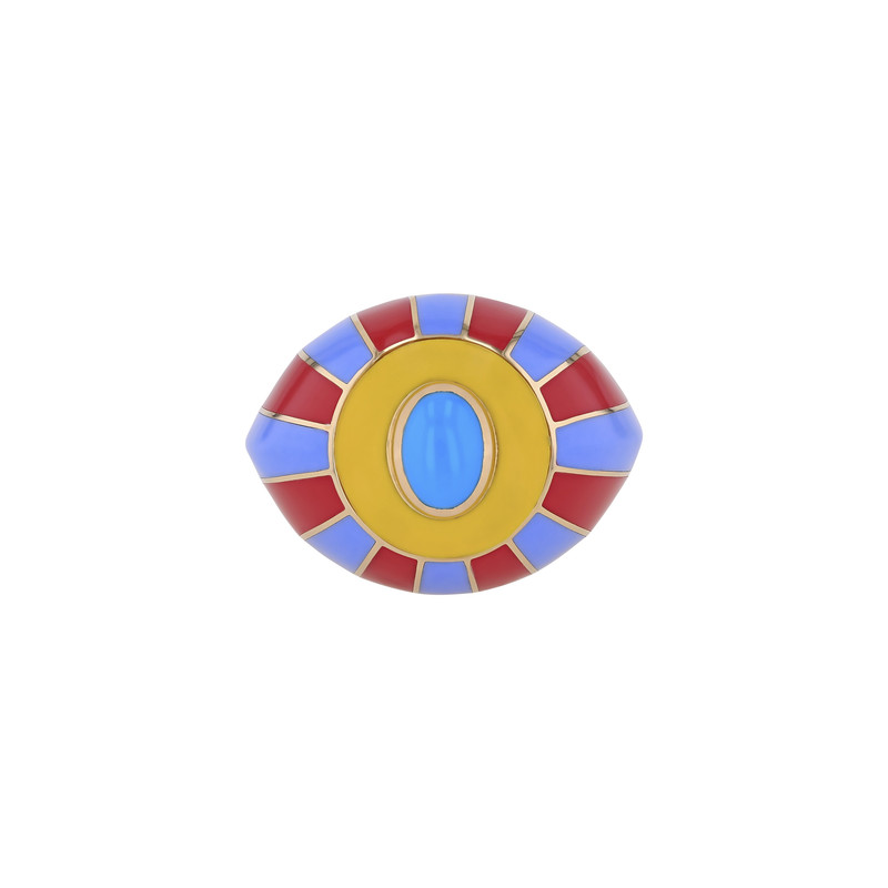 Crazy Eyes Ring