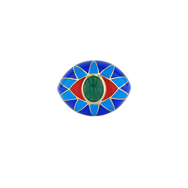 Crazy Eyes Ring