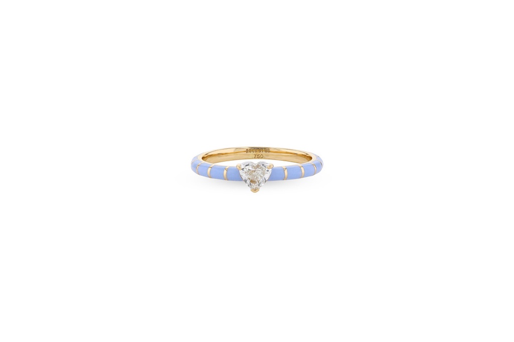 Diamond Hearts Ring