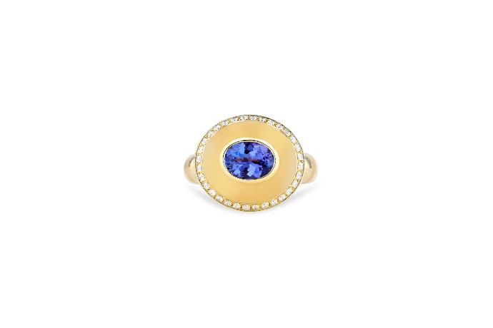 Apricot Candy Ring