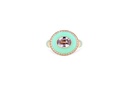 Cornflower Blue Candy Ring