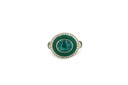 Emerald Green Candy Ring