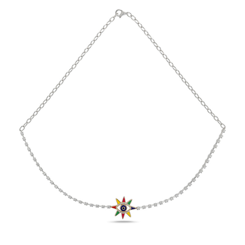 Crazy Eyes Necklace
