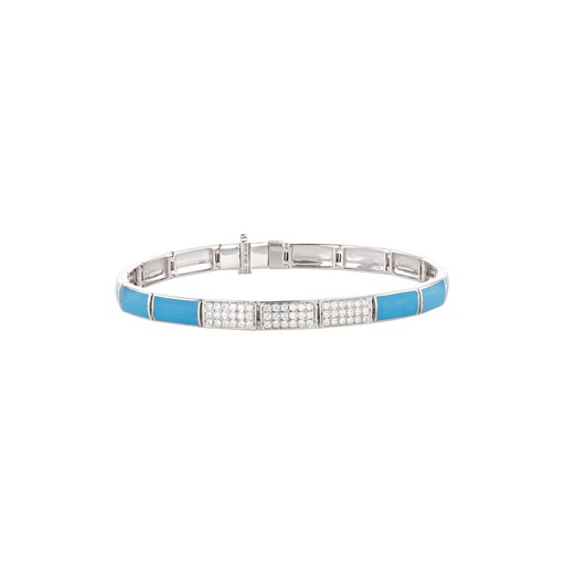 [BRL02434] Letters & Lines Bracelet