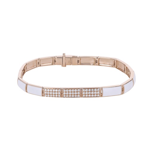 [BRL02499] Letters & Lines Bracelet