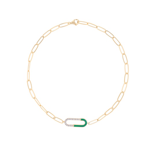 [BRL02602] Safety Pin Anklet