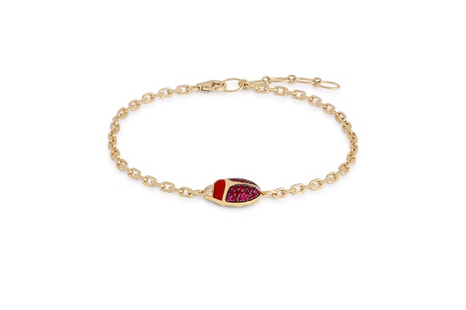 [BRL02664] Scarab Bracelet
