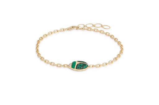 [BRL02663] Scarab Bracelet