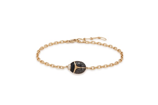 [BRL02672] Scarab Bracelet