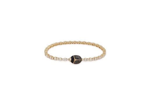 [BRL02680] Scarab Bracelet
