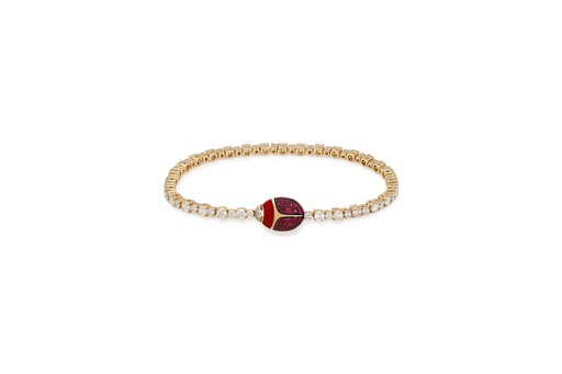 [BRL02682] Scarab Bracelet