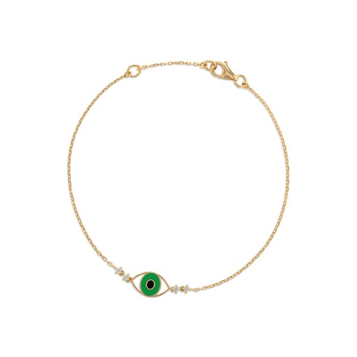 [BRL02709] Crazy Eyes Bracelet