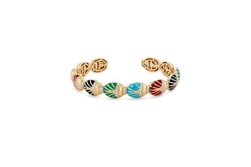 [BNG01225] Scarab Bangle