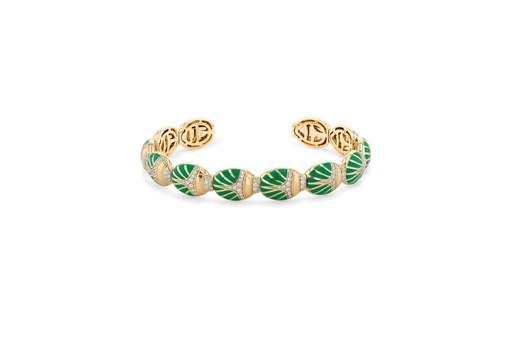 [BNG01224] Scarab Bangle