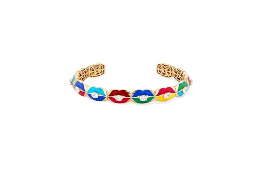 [BNG01223] Sugar Lips Bangle