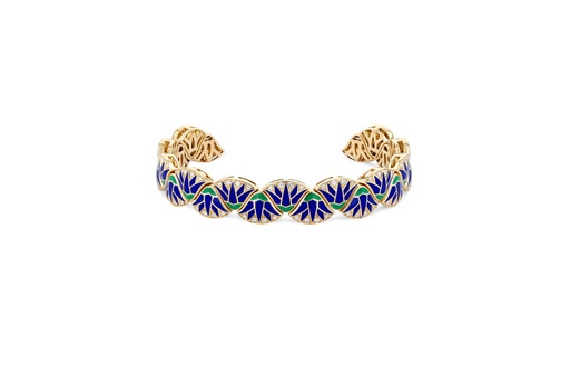 [BNG01227] Lotus Bangle