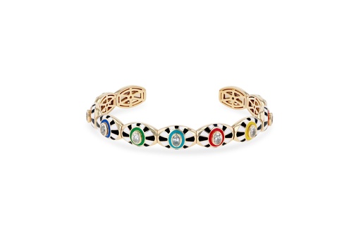 [BNG01232] Crazy Eyes Bangle