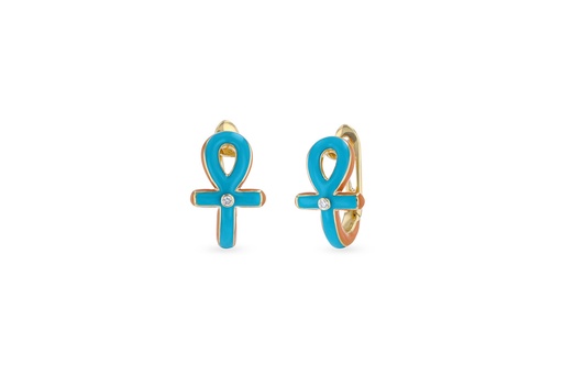 [EAR3131] Ankh Earrings