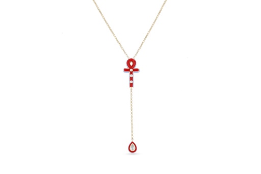[PND03819] Ankh Necklace