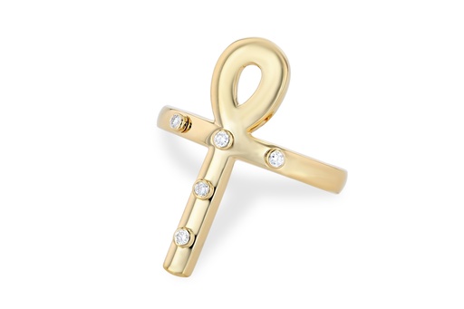 [RNG03287] Ankh Ring