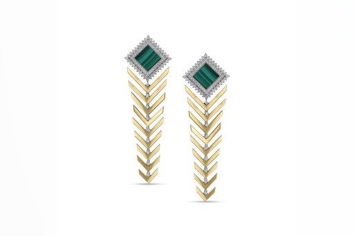 [EAR2057] Art Deco Earrings