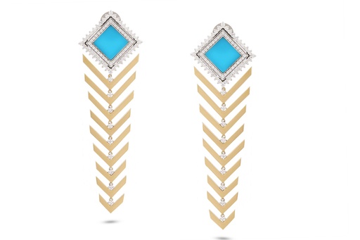 [EAR2632] Art Deco Earrings