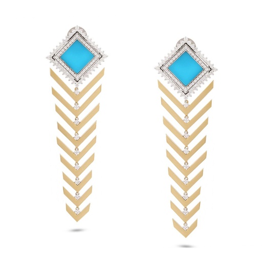 [EAR2632] Art Deco Earrings