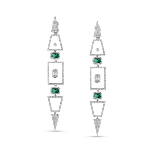 [EAR2100] Art Deco Earrings
