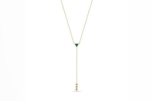 [NKL2110] Art Deco Necklace