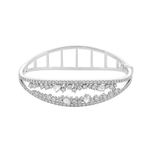 [BNG01135] Art Deco Bangle