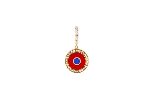 [PND02616] Crazy Eyes Clip On