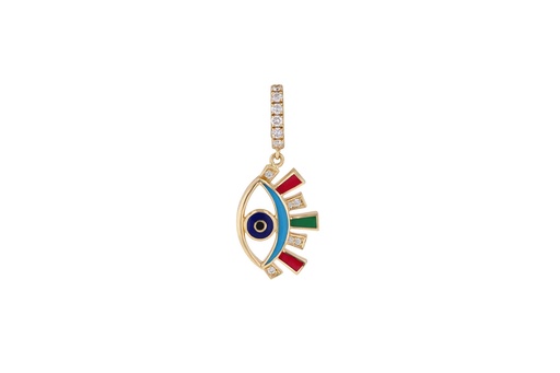 [PND02603] Crazy Eyes Clip On