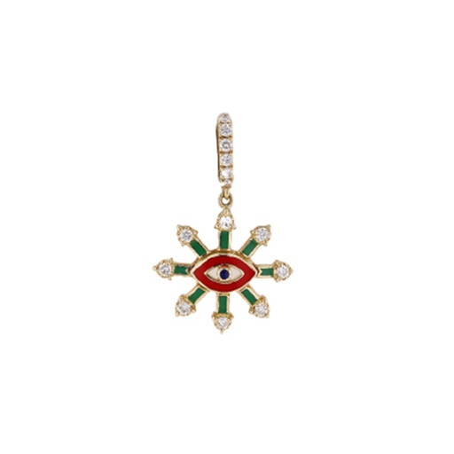 [PND02610] Crazy Eyes Clip On