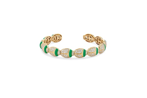[BNG01226] Scarab Bangle