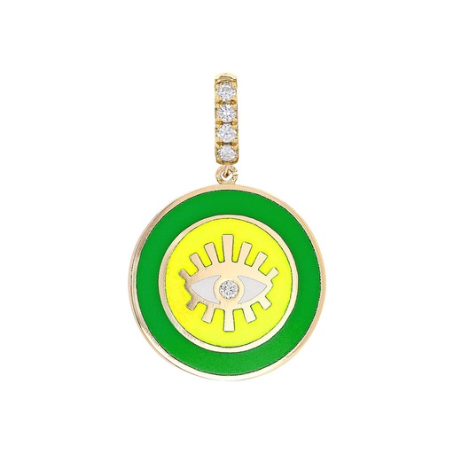 [PND02517] Crazy Eyes Clip On