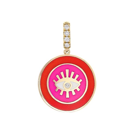 [PND02515] Crazy Eyes Clip On
